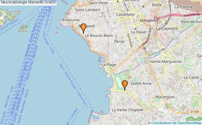 plan Neuroradiologie Marseille Associations neuroradiologie Marseille : 3 associations