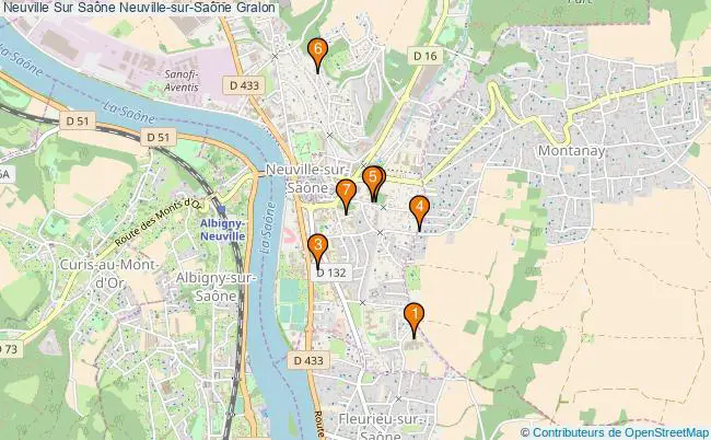 plan Neuville Sur Saône Neuville-sur-Saône Associations Neuville Sur Saône Neuville-sur-Saône : 6 associations