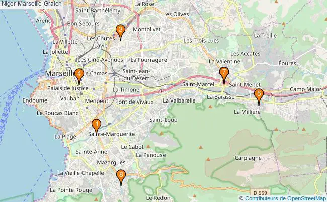 plan Niger Marseille Associations Niger Marseille : 8 associations