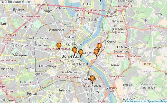 plan Noël Bordeaux Associations Noël Bordeaux : 7 associations