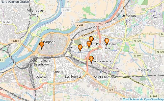 plan Nord Avignon Associations Nord Avignon : 7 associations