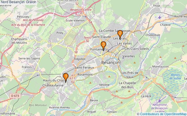 plan Nord Besançon Associations Nord Besançon : 4 associations