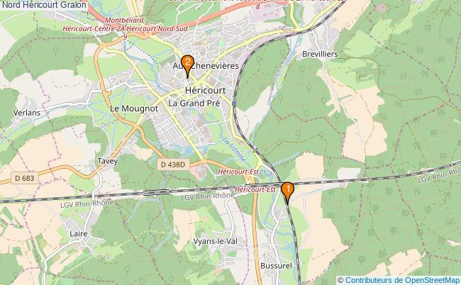 plan Nord Héricourt Associations Nord Héricourt : 3 associations