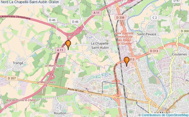 plan Nord La Chapelle-Saint-Aubin Associations Nord La Chapelle-Saint-Aubin : 2 associations