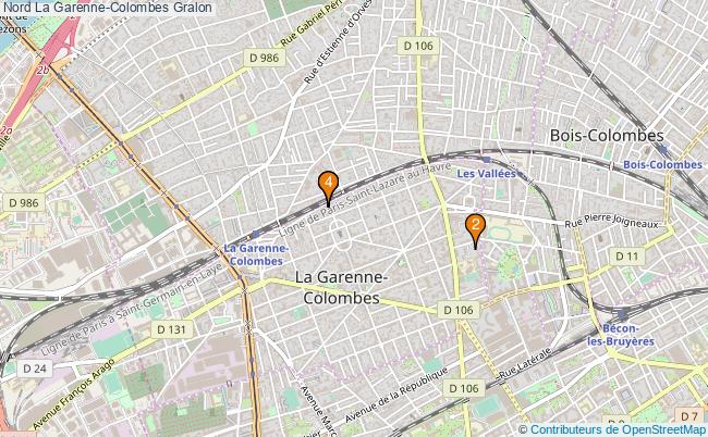 plan Nord La Garenne-Colombes Associations Nord La Garenne-Colombes : 4 associations