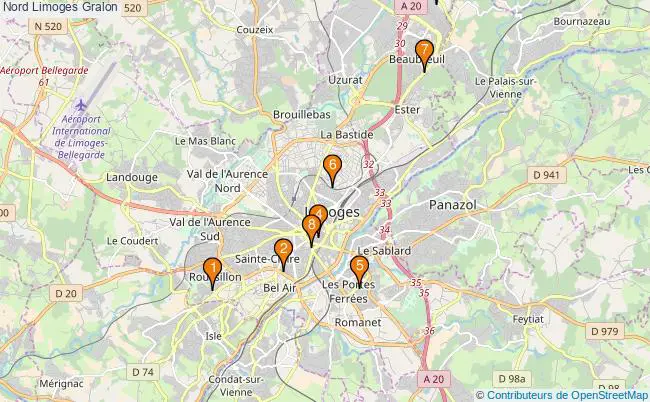 plan Nord Limoges Associations Nord Limoges : 6 associations