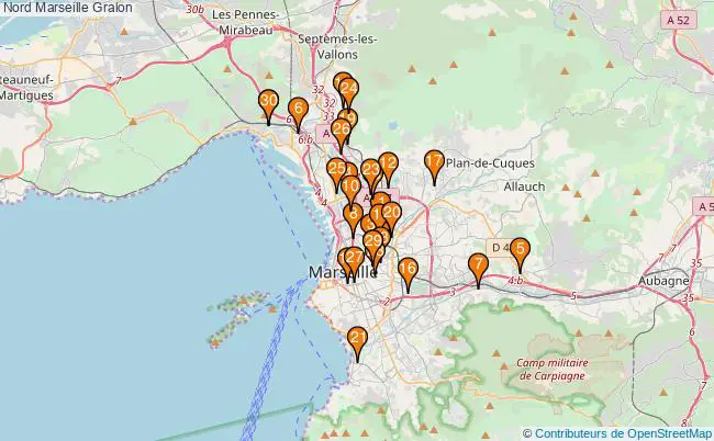 plan Nord Marseille Associations Nord Marseille : 84 associations