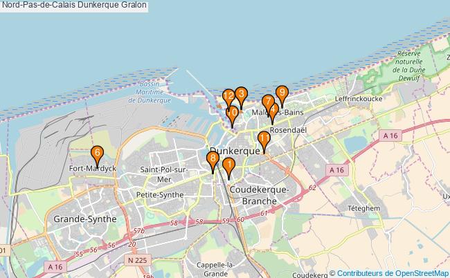 plan Nord-Pas-de-Calais Dunkerque Associations Nord-Pas-de-Calais Dunkerque : 11 associations
