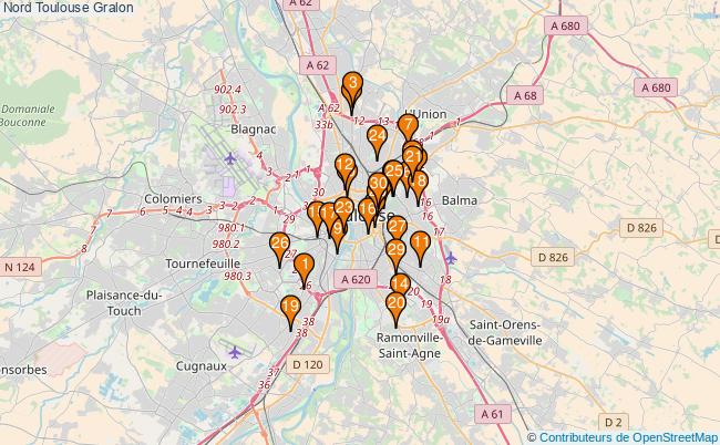 plan Nord Toulouse Associations Nord Toulouse : 35 associations