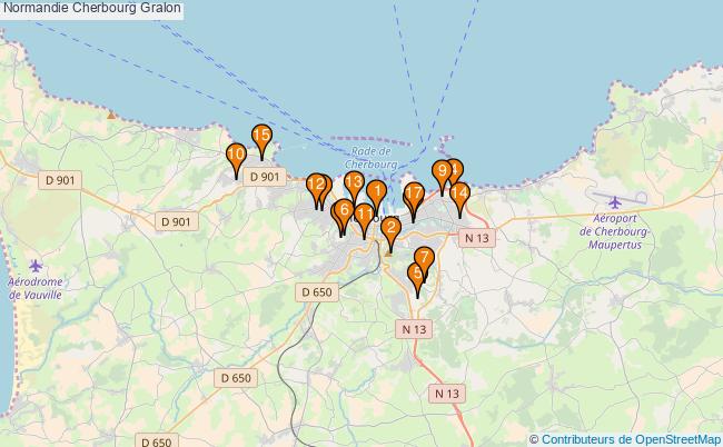 plan Normandie Cherbourg Associations Normandie Cherbourg : 20 associations