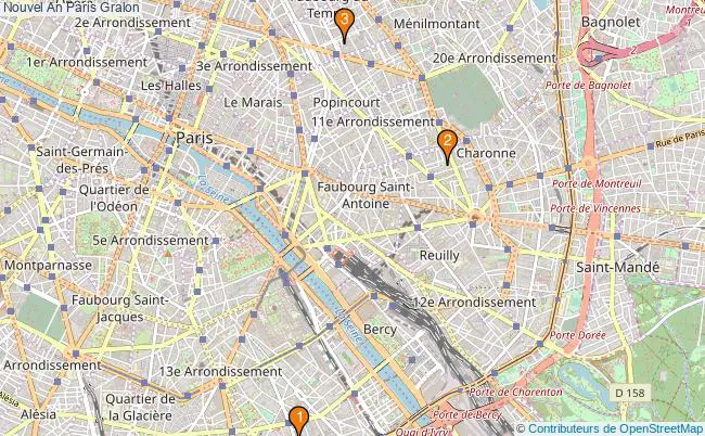 plan Nouvel An Paris Associations Nouvel An Paris : 4 associations