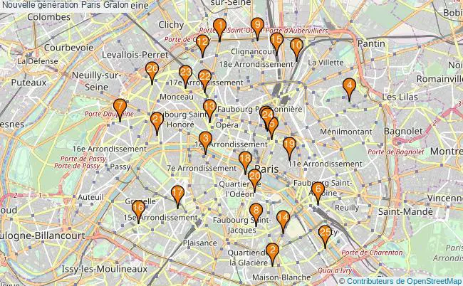 plan Nouvelle génération Paris Associations nouvelle génération Paris : 28 associations
