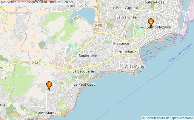 plan Nouvelles technologies Saint-Nazaire Associations nouvelles technologies Saint-Nazaire : 3 associations