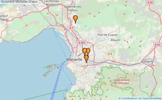 plan Novembre Marseille Associations Novembre Marseille : 4 associations