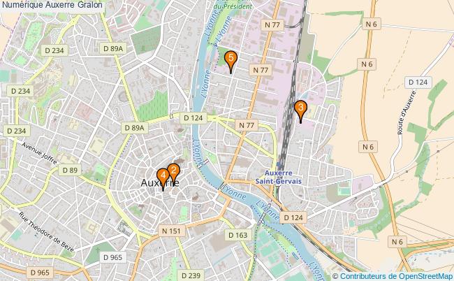 plan Numérique Auxerre Associations Numérique Auxerre : 6 associations
