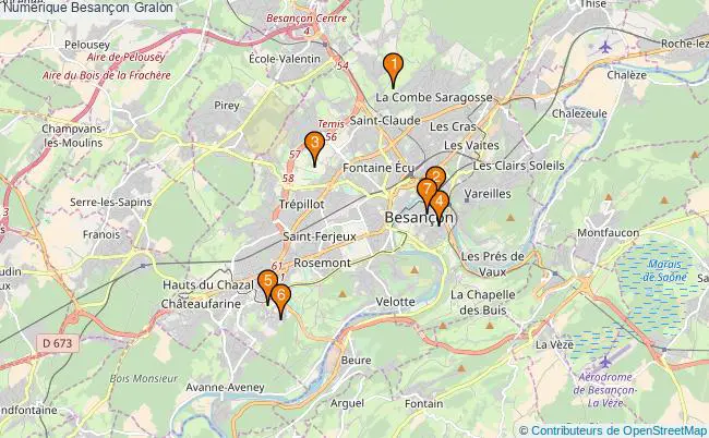 plan Numérique Besançon Associations Numérique Besançon : 8 associations