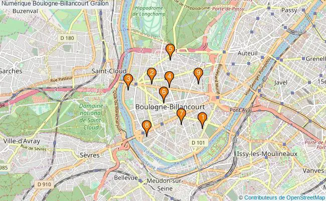 plan Numérique Boulogne-Billancourt Associations Numérique Boulogne-Billancourt : 14 associations