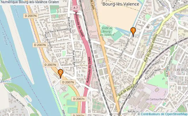 plan Numérique Bourg-les-Valence Associations Numérique Bourg-les-Valence : 3 associations