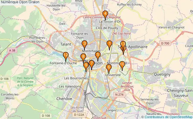 plan Numérique Dijon Associations Numérique Dijon : 20 associations