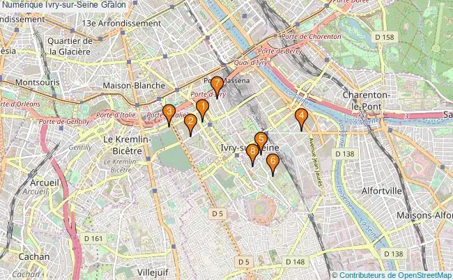 plan Numérique Ivry-sur-Seine Associations Numérique Ivry-sur-Seine : 12 associations