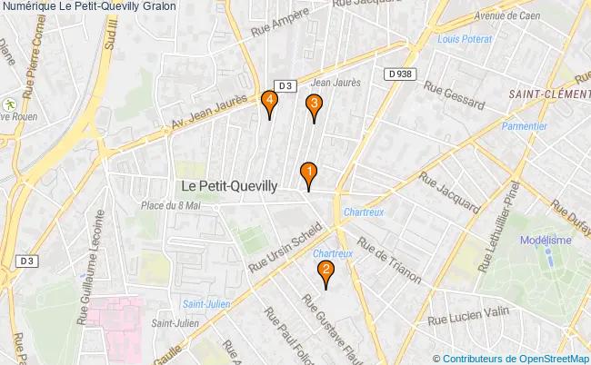 plan Numérique Le Petit-Quevilly Associations Numérique Le Petit-Quevilly : 4 associations