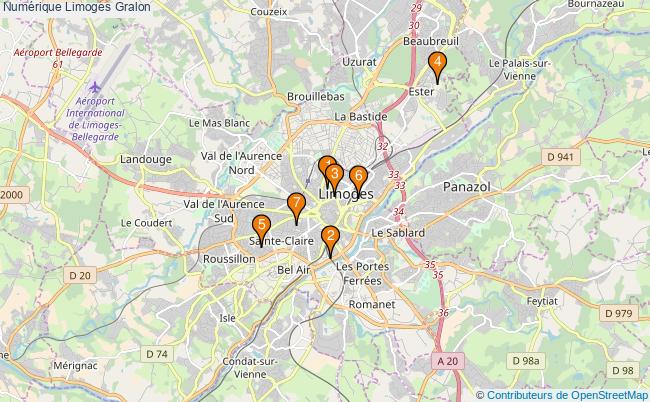 plan Numérique Limoges Associations Numérique Limoges : 8 associations