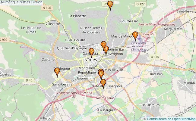 plan Numérique Nîmes Associations Numérique Nîmes : 12 associations