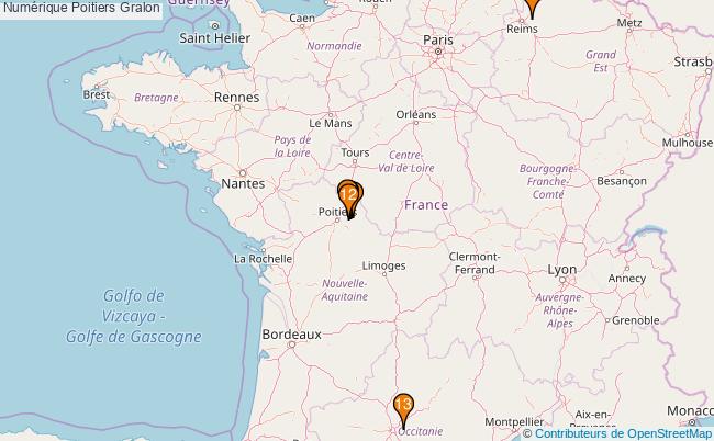 plan Numérique Poitiers Associations Numérique Poitiers : 19 associations