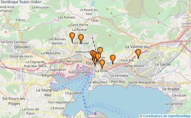 plan Numérique Toulon Associations Numérique Toulon : 17 associations