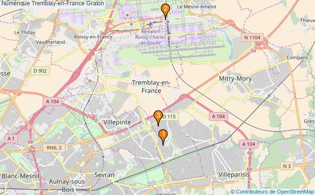 plan Numérique Tremblay-en-France Associations Numérique Tremblay-en-France : 3 associations