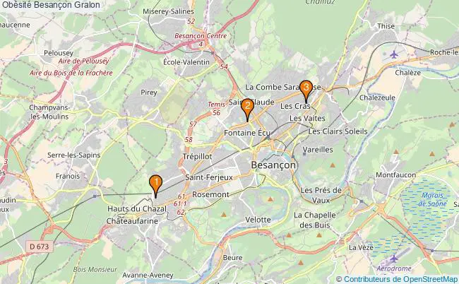 plan Obésité Besançon Associations obésité Besançon : 3 associations