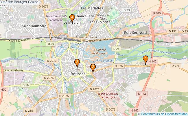 plan Obésité Bourges Associations obésité Bourges : 4 associations