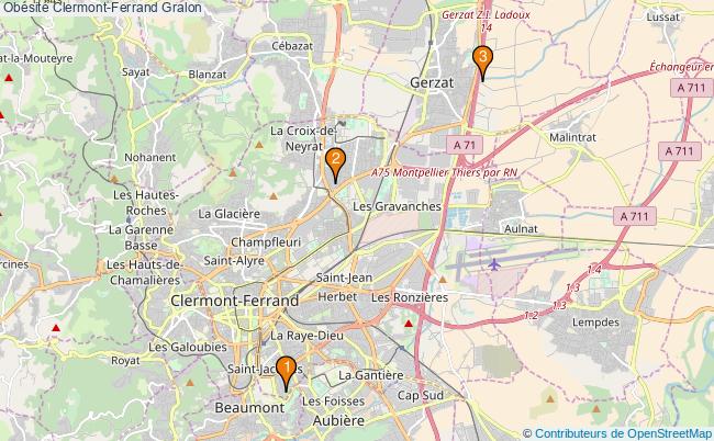 plan Obésité Clermont-Ferrand Associations obésité Clermont-Ferrand : 4 associations