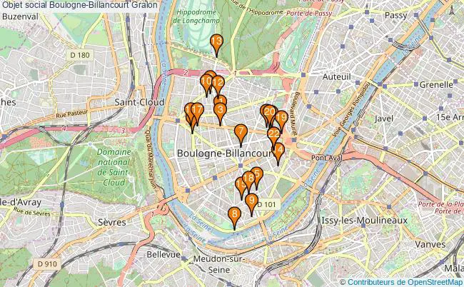 plan Objet social Boulogne-Billancourt Associations objet social Boulogne-Billancourt : 25 associations