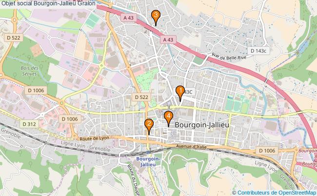 plan Objet social Bourgoin-Jallieu Associations objet social Bourgoin-Jallieu : 3 associations