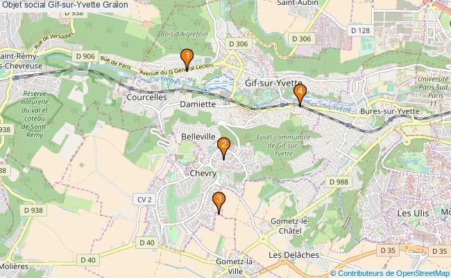 plan Objet social Gif-sur-Yvette Associations objet social Gif-sur-Yvette : 4 associations