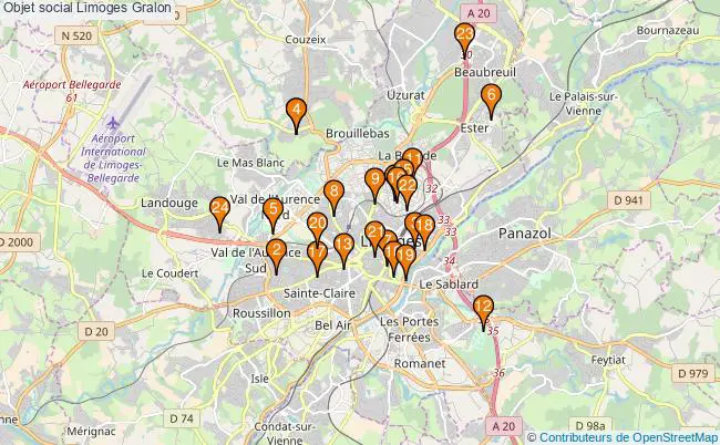 plan Objet social Limoges Associations objet social Limoges : 25 associations