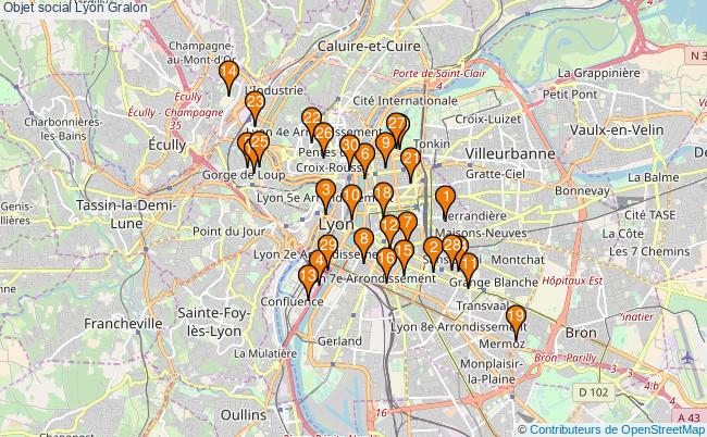 plan Objet social Lyon Associations objet social Lyon : 217 associations