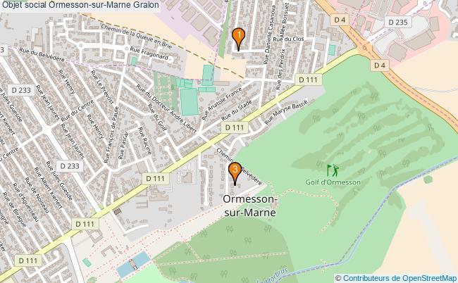 plan Objet social Ormesson-sur-Marne Associations objet social Ormesson-sur-Marne : 3 associations