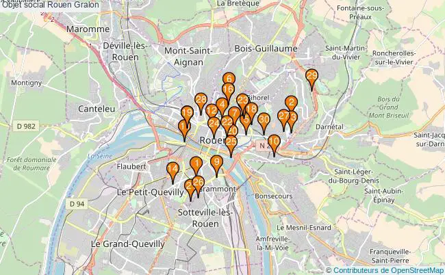 plan Objet social Rouen Associations objet social Rouen : 42 associations