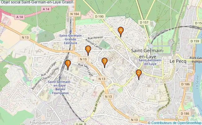 plan Objet social Saint-Germain-en-Laye Associations objet social Saint-Germain-en-Laye : 5 associations