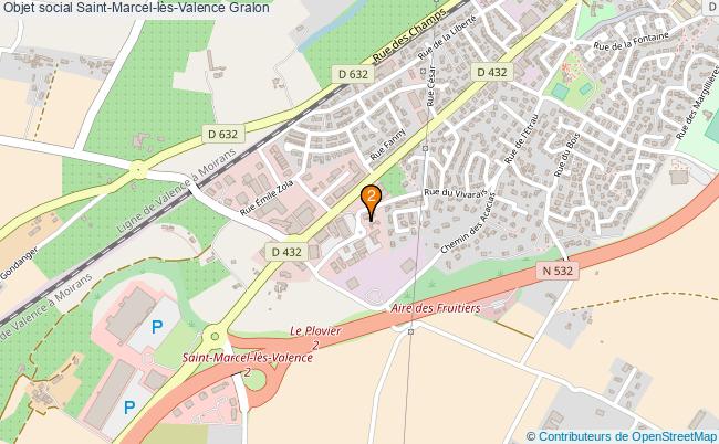 plan Objet social Saint-Marcel-lès-Valence Associations objet social Saint-Marcel-lès-Valence : 2 associations