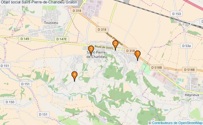 plan Objet social Saint-Pierre-de-Chandieu Associations objet social Saint-Pierre-de-Chandieu : 4 associations