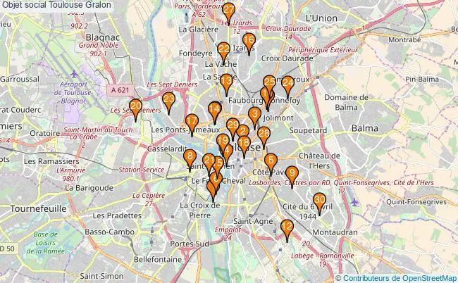 plan Objet social Toulouse Associations objet social Toulouse : 126 associations