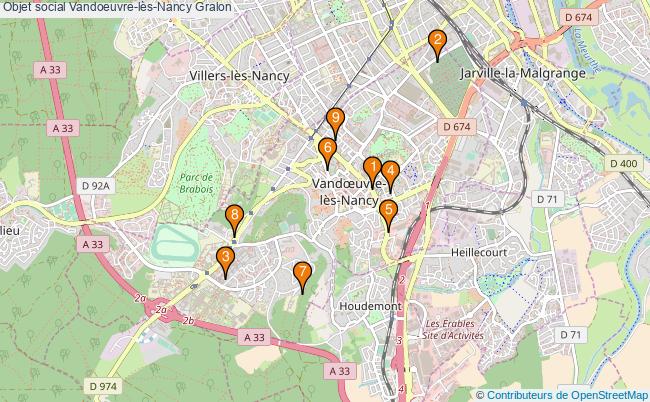 plan Objet social Vandoeuvre-lès-Nancy Associations objet social Vandoeuvre-lès-Nancy : 9 associations