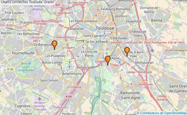 plan Objets connectés Toulouse Associations objets connectés Toulouse : 3 associations