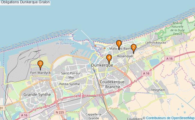 plan Obligations Dunkerque Associations obligations Dunkerque : 4 associations