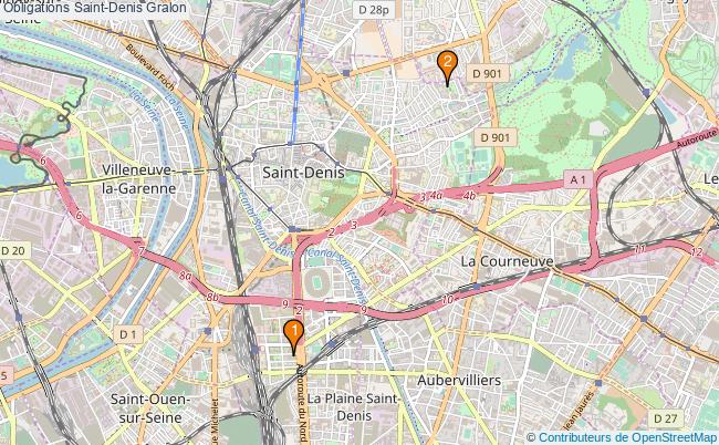 plan Obligations Saint-Denis Associations obligations Saint-Denis : 4 associations