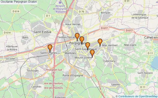 plan Occitanie Perpignan Associations Occitanie Perpignan : 18 associations