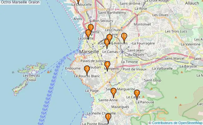 plan Octroi Marseille Associations octroi Marseille : 11 associations